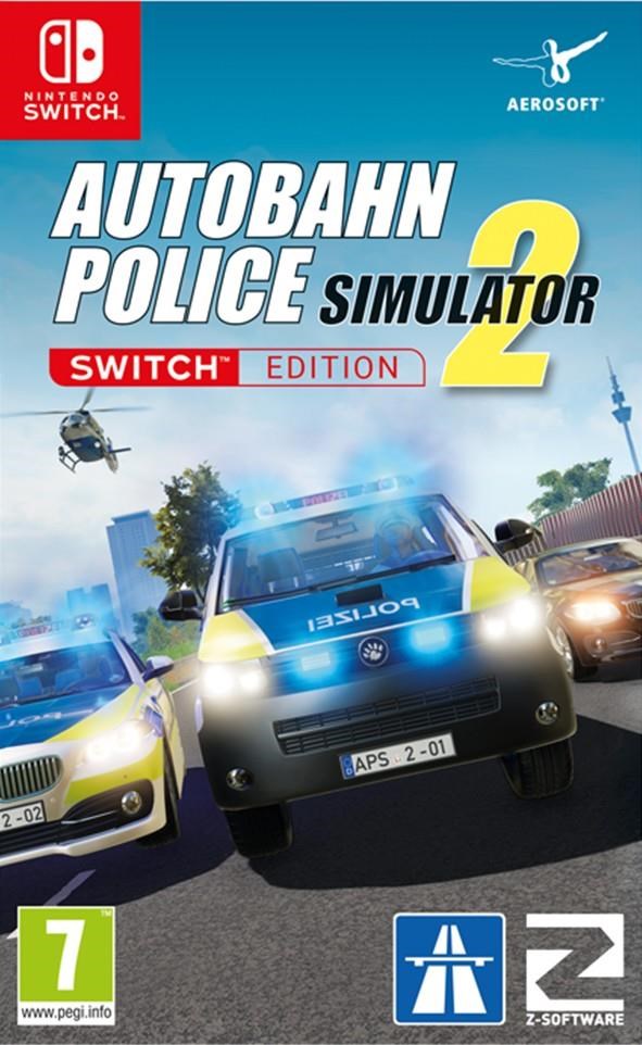 Autobahn Police Simulator 2 - Nintendo Switch - Simulator - Pegi 7 - Spiele 4015918154949