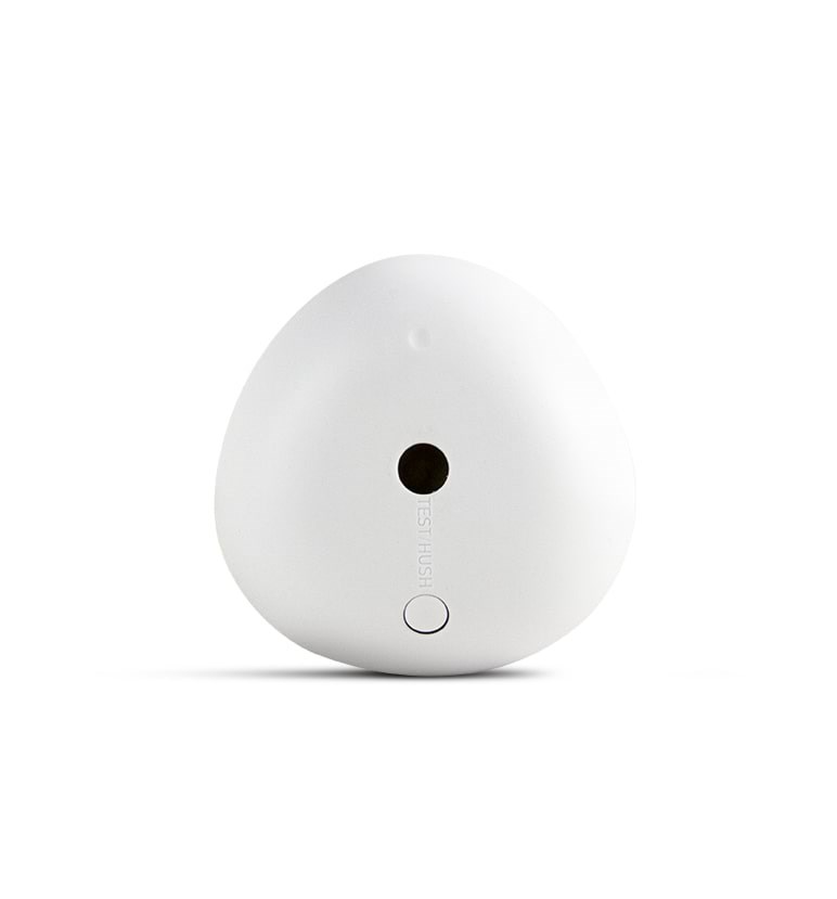 Housegard Optical Smoke Alarm Pebble Mini Sa702 - Sicherheit 601144