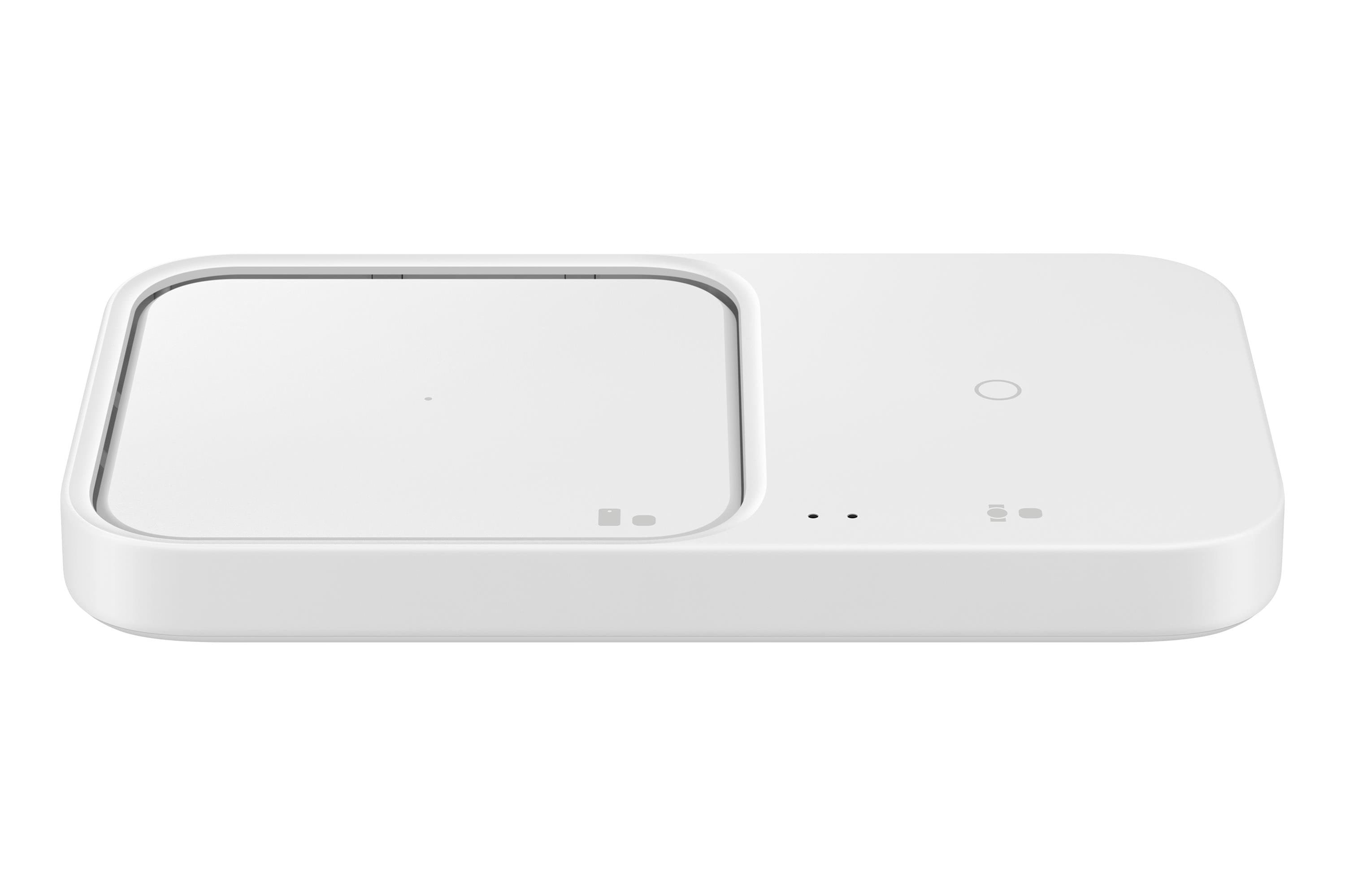 Samsung Wireless Charger Duo - White - Handys Adapter Und Ladegeraete Ep-p5400bwegeu