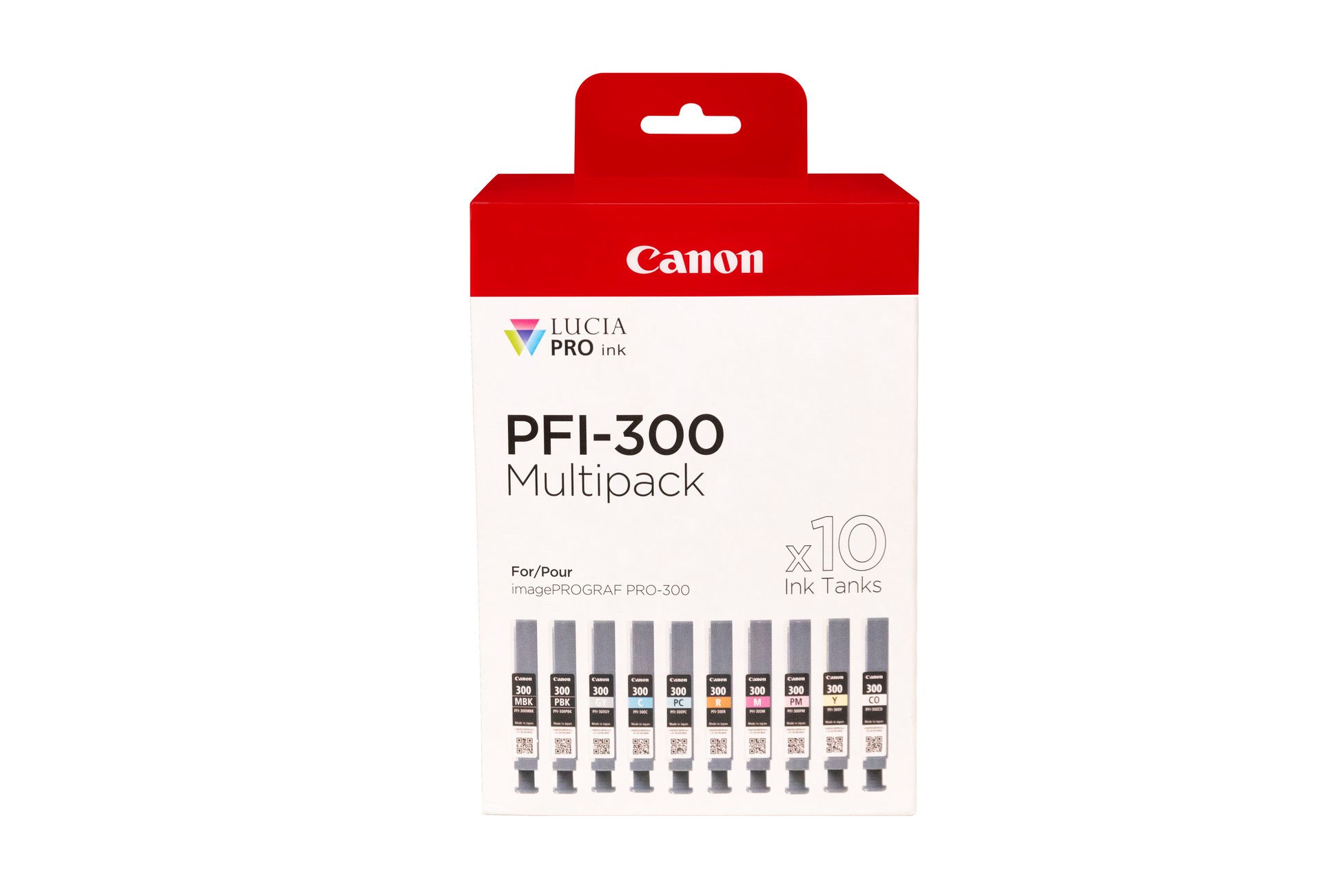 Canon Pfi-300 / 4192c008 Multi Pack - Druckerzubehoer Tinte Toner Cyan