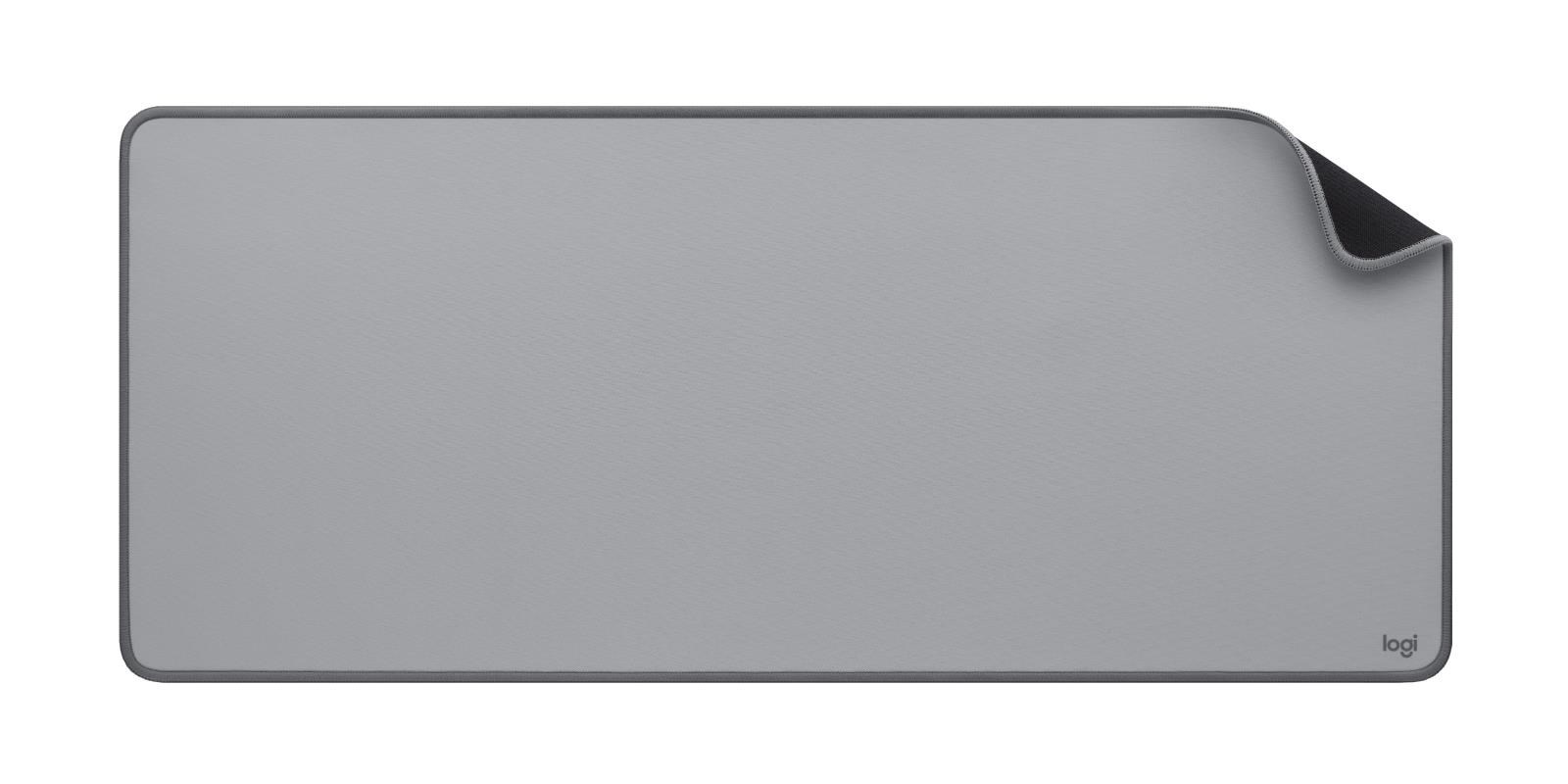 Logitech Desk Mat Studio Series - Mid Grey - Mauspads Zubehoer