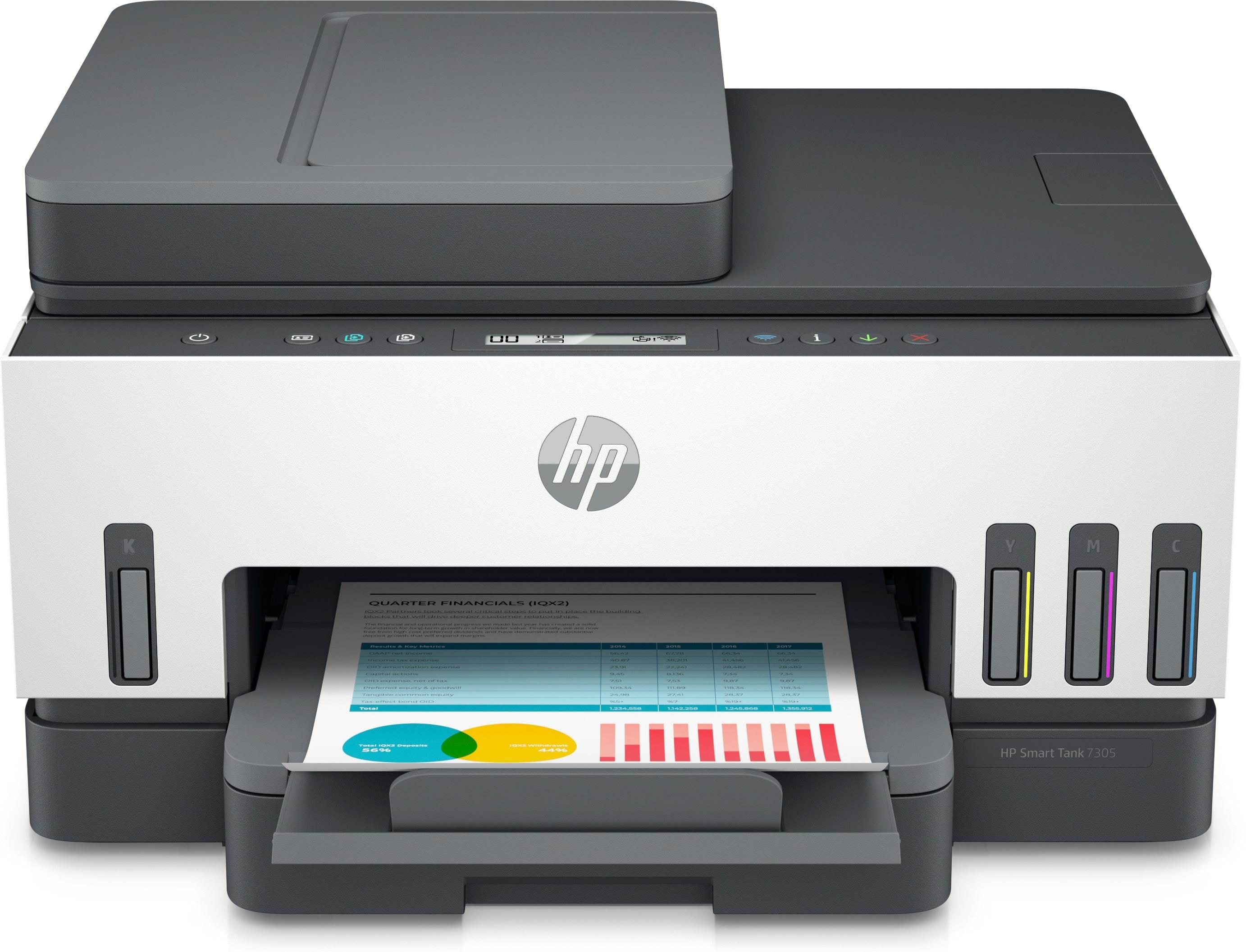 HP Smart Tank 7305 All-in-one Multifunktion - Farbe - Tinte - Drucker 28b75a#Bhc- Drucker