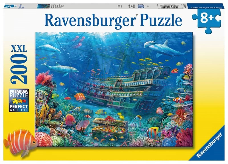 Ravensburger Underwater Discovery 200p - Puzzle