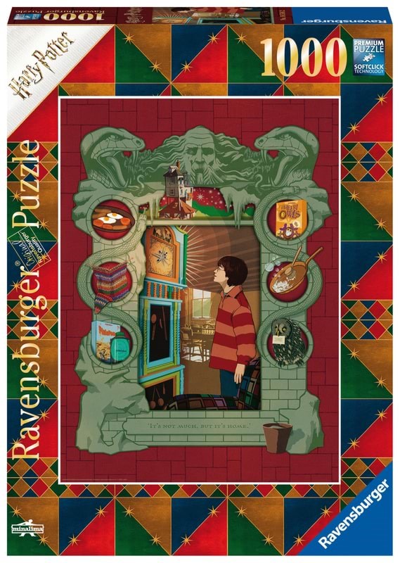 Ravensburger Harry Potter Weasley 1000pcs - Puzzle