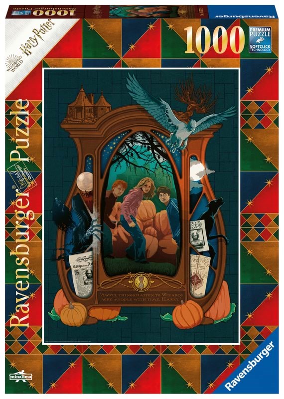 Ravensburger Harry Potter 3 1000p - Puzzle 10216517