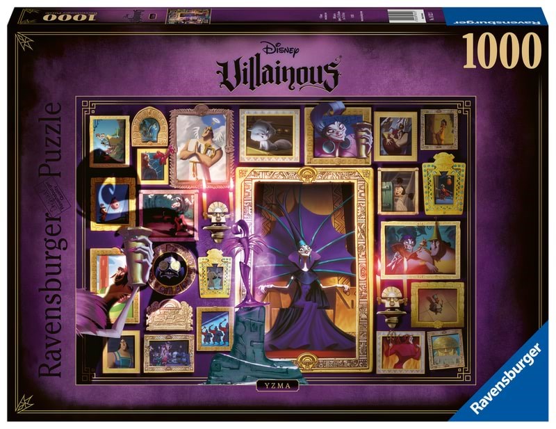 Ravensburger Villainous: Yzma 1000p - Puzzle