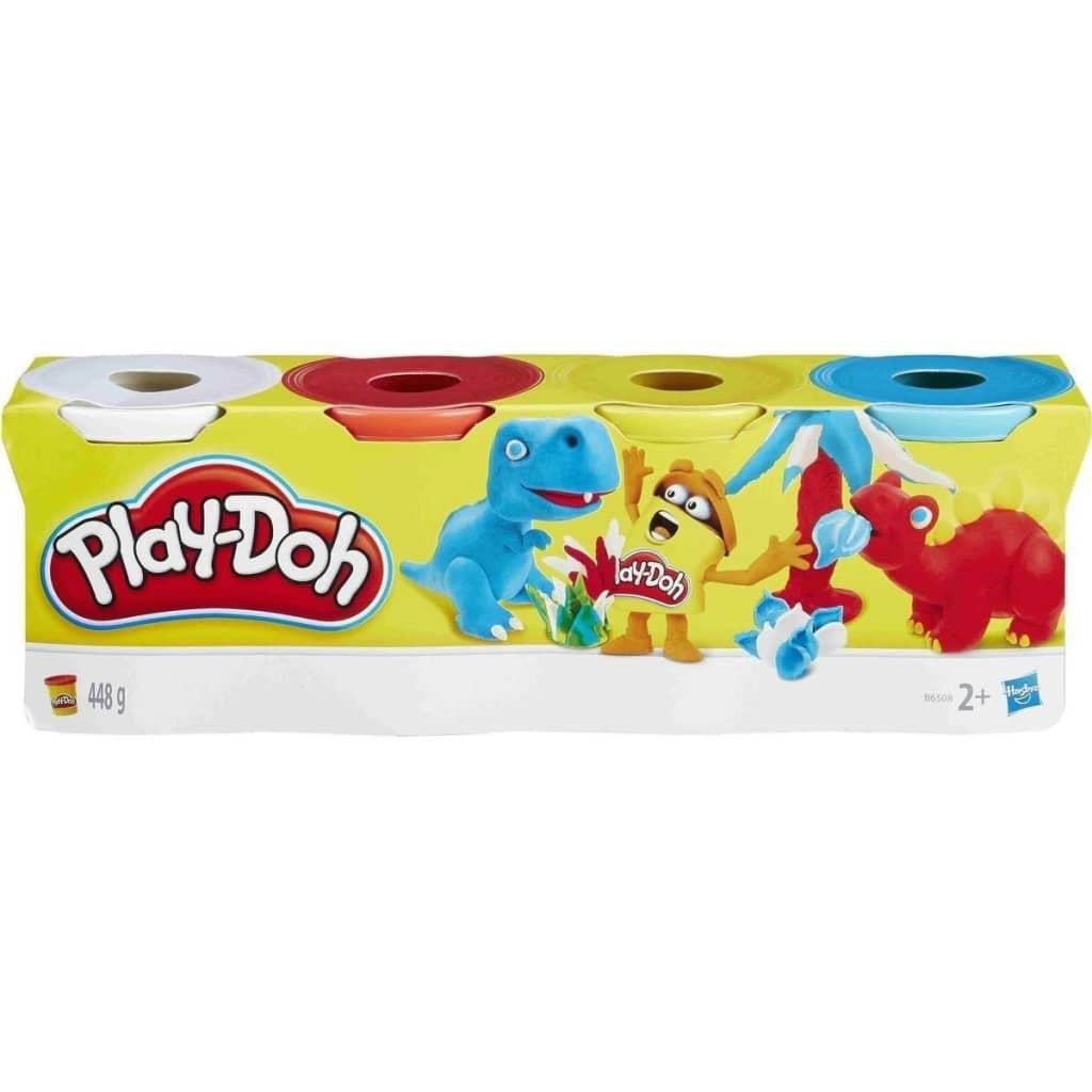 Hasbro Play-doh 4er-pack Wild, 112g-dosen - Bausets E4867es0