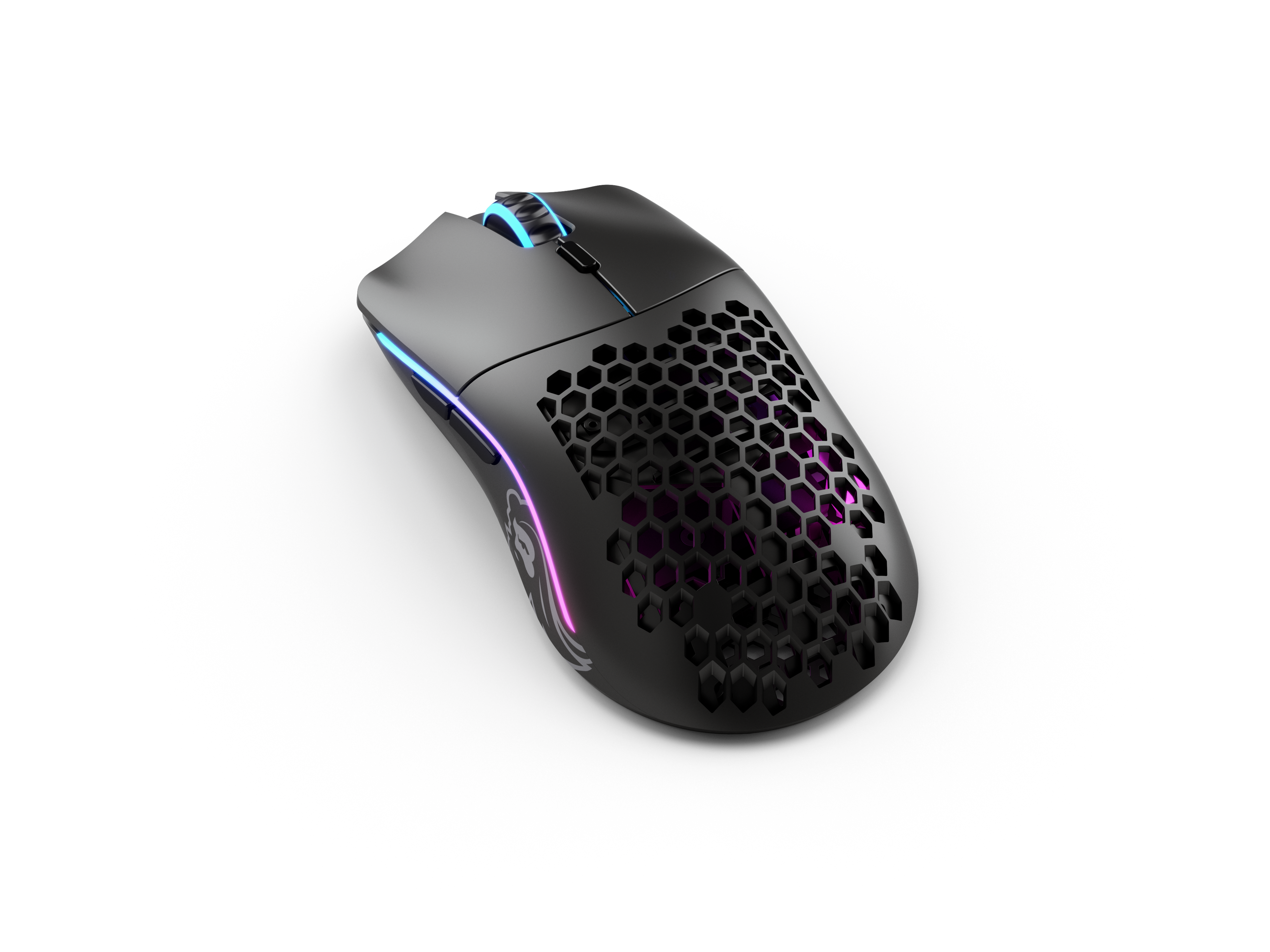 Glorious Model O- Wireless - Matte Black - Gaming Maus (Schwarz Mit Rgb) Glo-ms-omw-mb