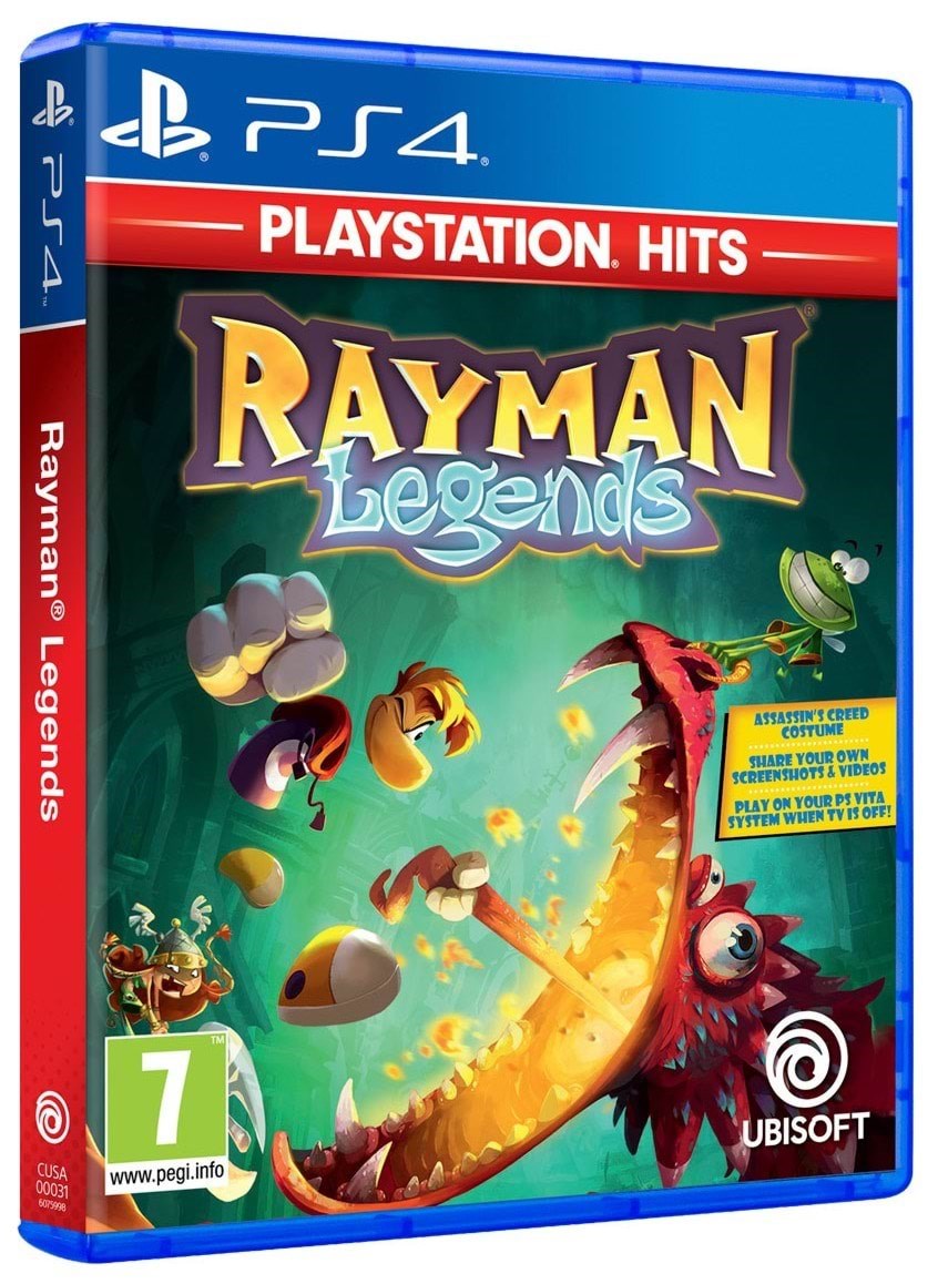 Rayman Legends (Playstation Hits) - Sony Playstation 4 - Action - Pegi 7 - Spiele 3307216076025