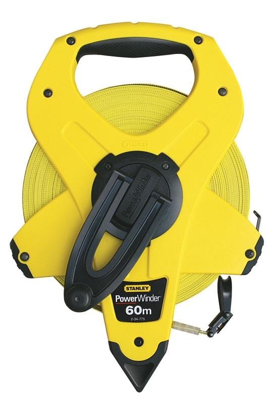 Stanley Power Winder Fibreglass Long Tape - Messwerkzeug 2-34-775