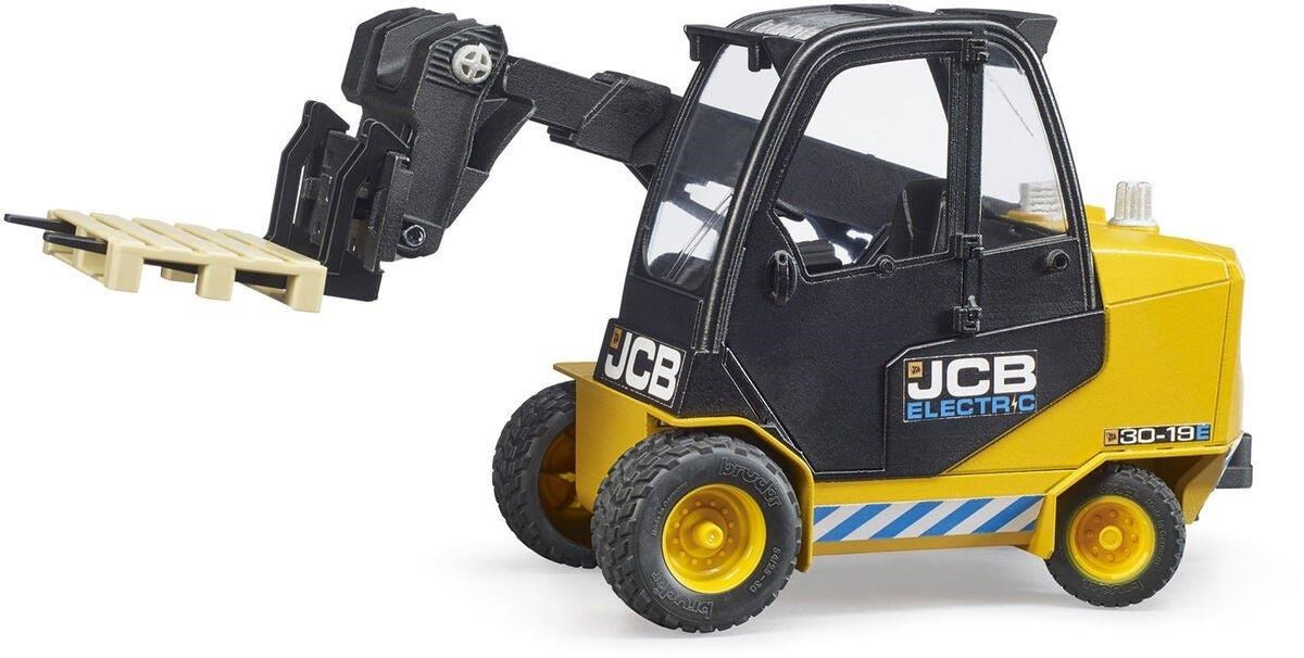 Bruder Jcb Telefork With Pallet - Spielzeugauto