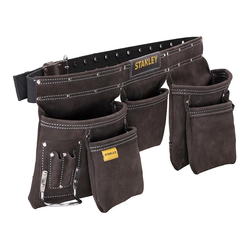 Stanley Leather Tool Apron - Sicherheitsausruestung Arbeitskleidung Stst1-80113