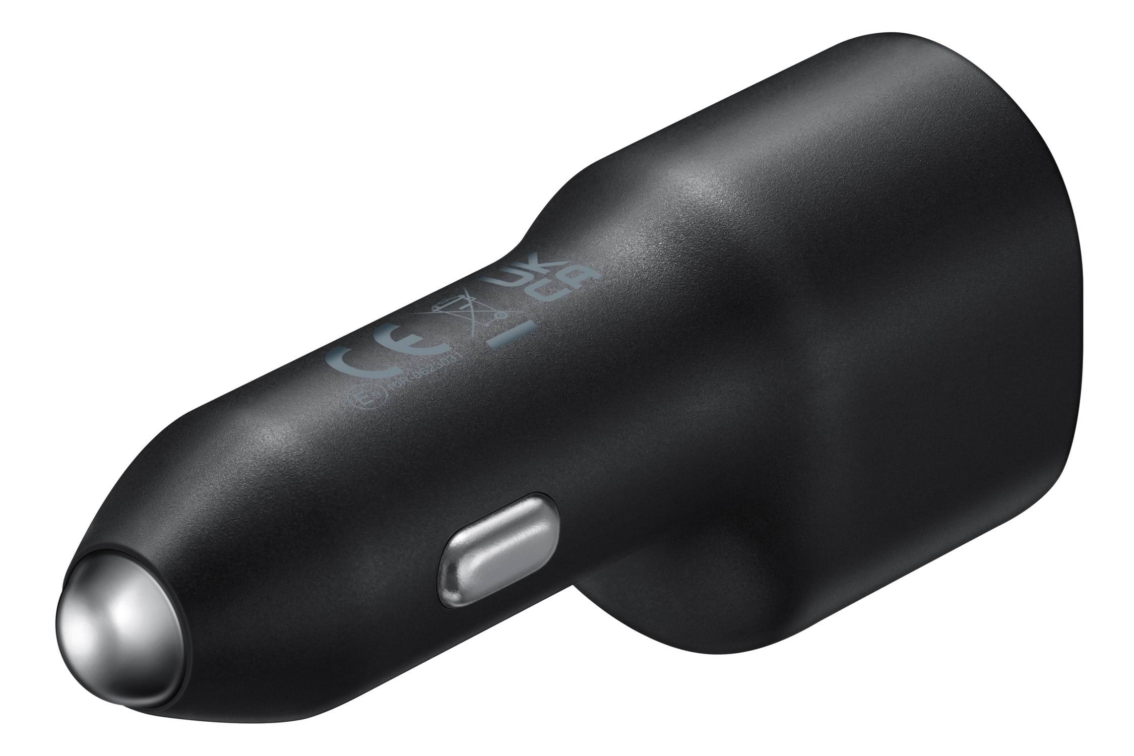 Samsung 40w Car Charger - Black - Handys Adapter Und Ladegeraete