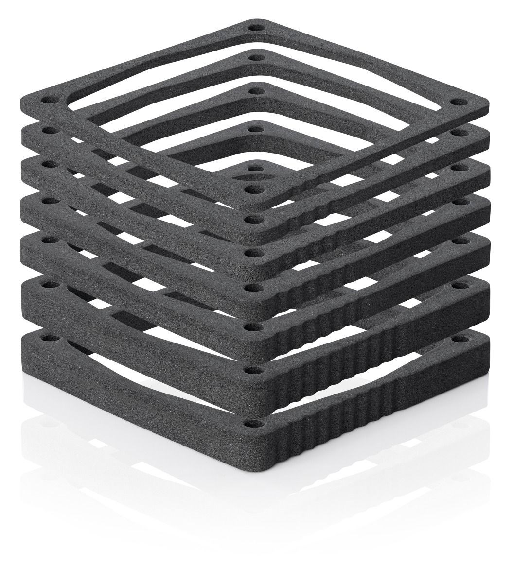 Noctua Na-fd1 - Fan Duct Kit For Nh-l9 Series - Modding - Cpu Kuehler