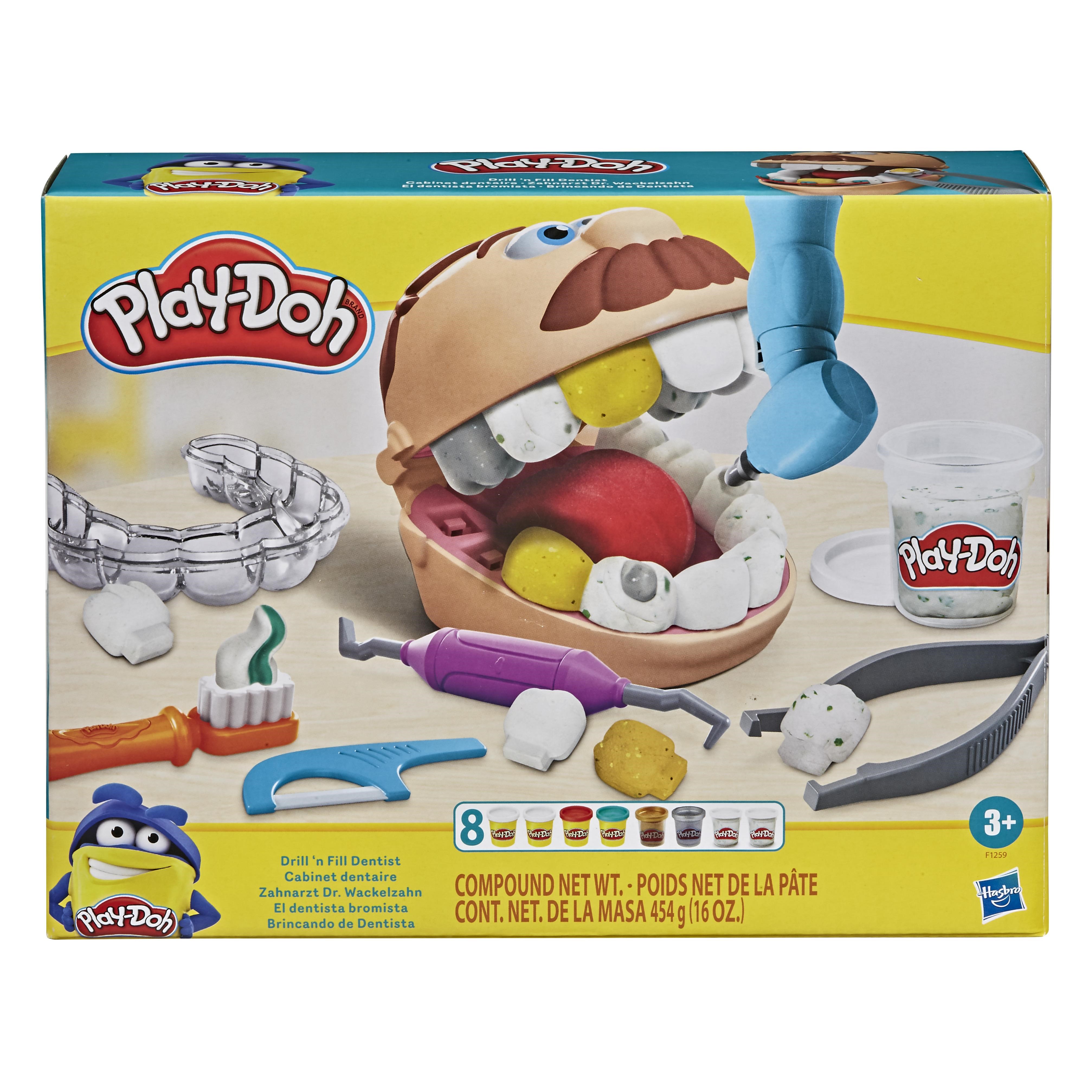 Play-doh Bohren Und Füllen Zahnarzt-spielset - Bausets F12595l0
