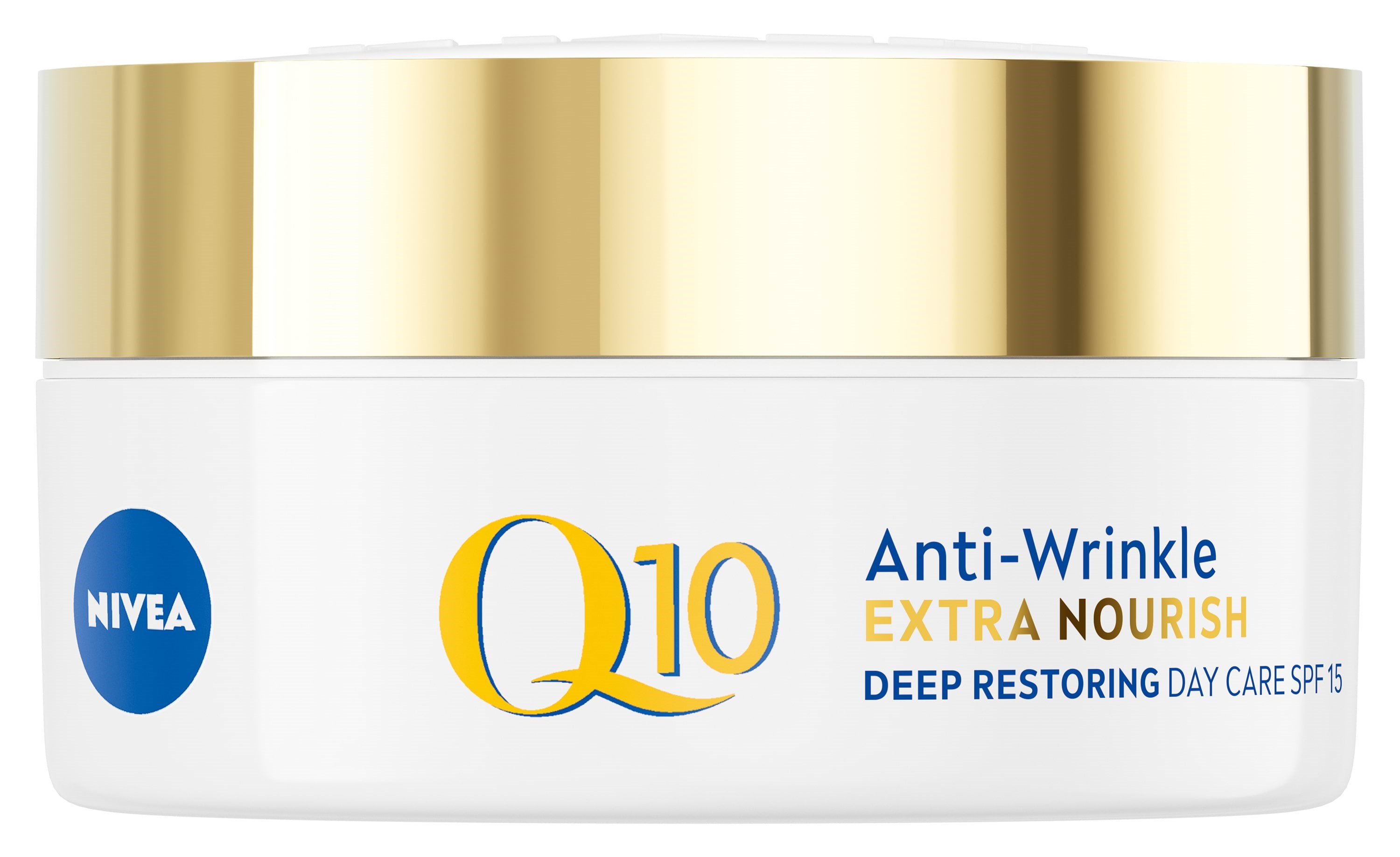 Nivea Q10 Anti-falten Extra-reichhaltig Tagespflege Lsf 15 50ml - Gesichtspflege
