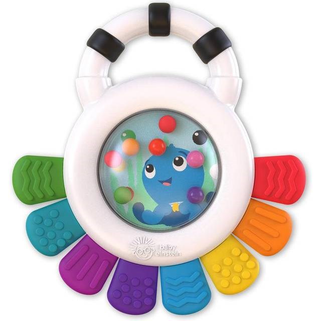 Baby Einstein Outstanding Opus Sensory Rattle & Teether - Baby Spielzeug Be-12487