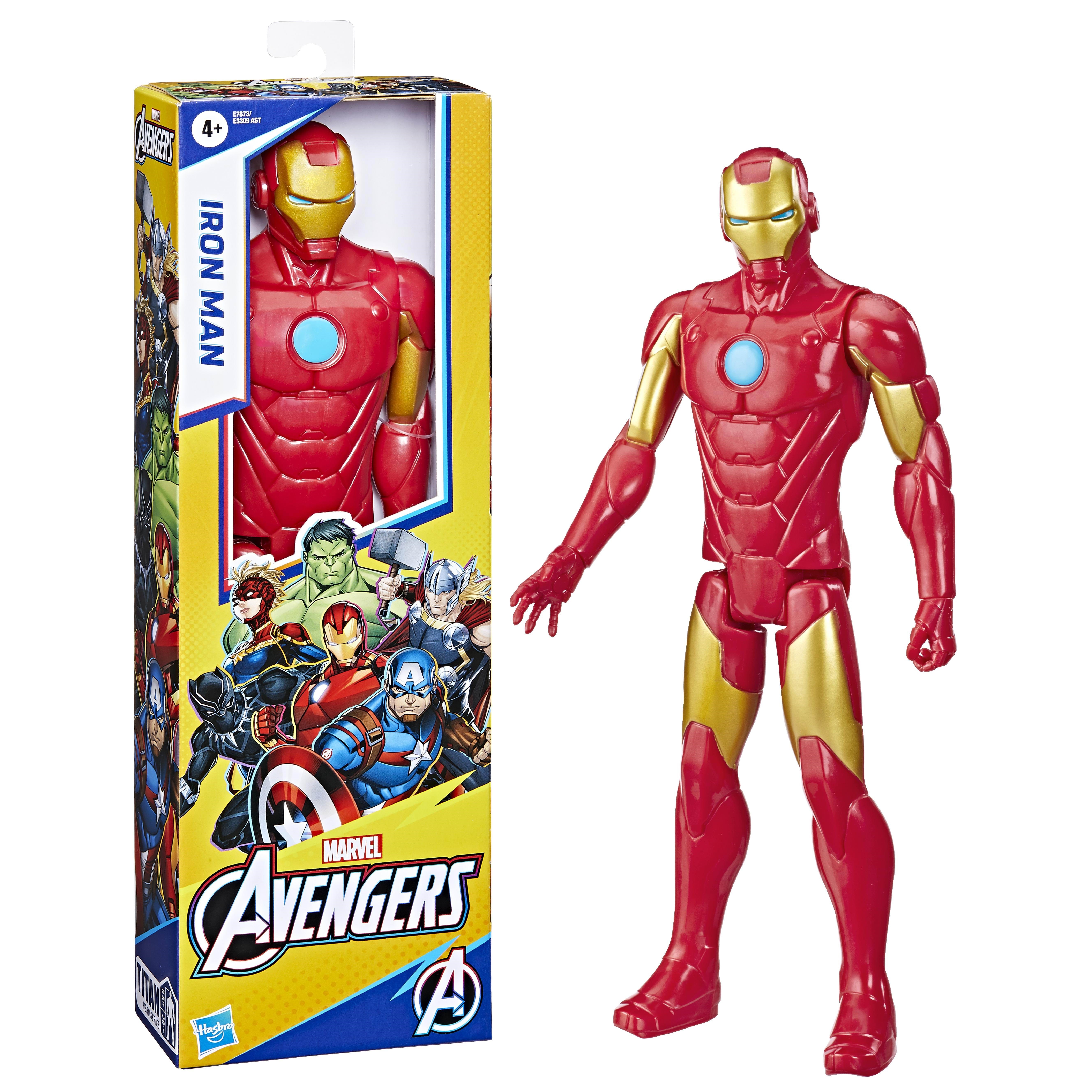 Marvel Avengers Titan Hero Series Iron Man Action Figure 30 cm - Figuren E7873