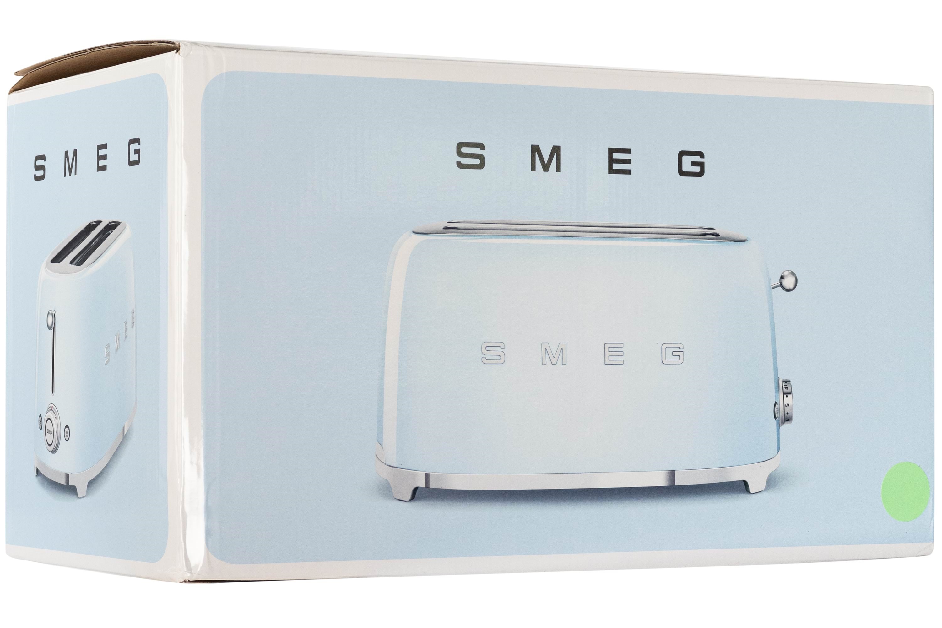 Smeg Toaster 50's Style Tsf02pgeu
