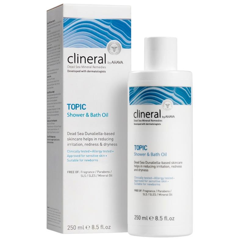 Ahava Clineral Topic Shower & Bath Oil - Koerperpflege