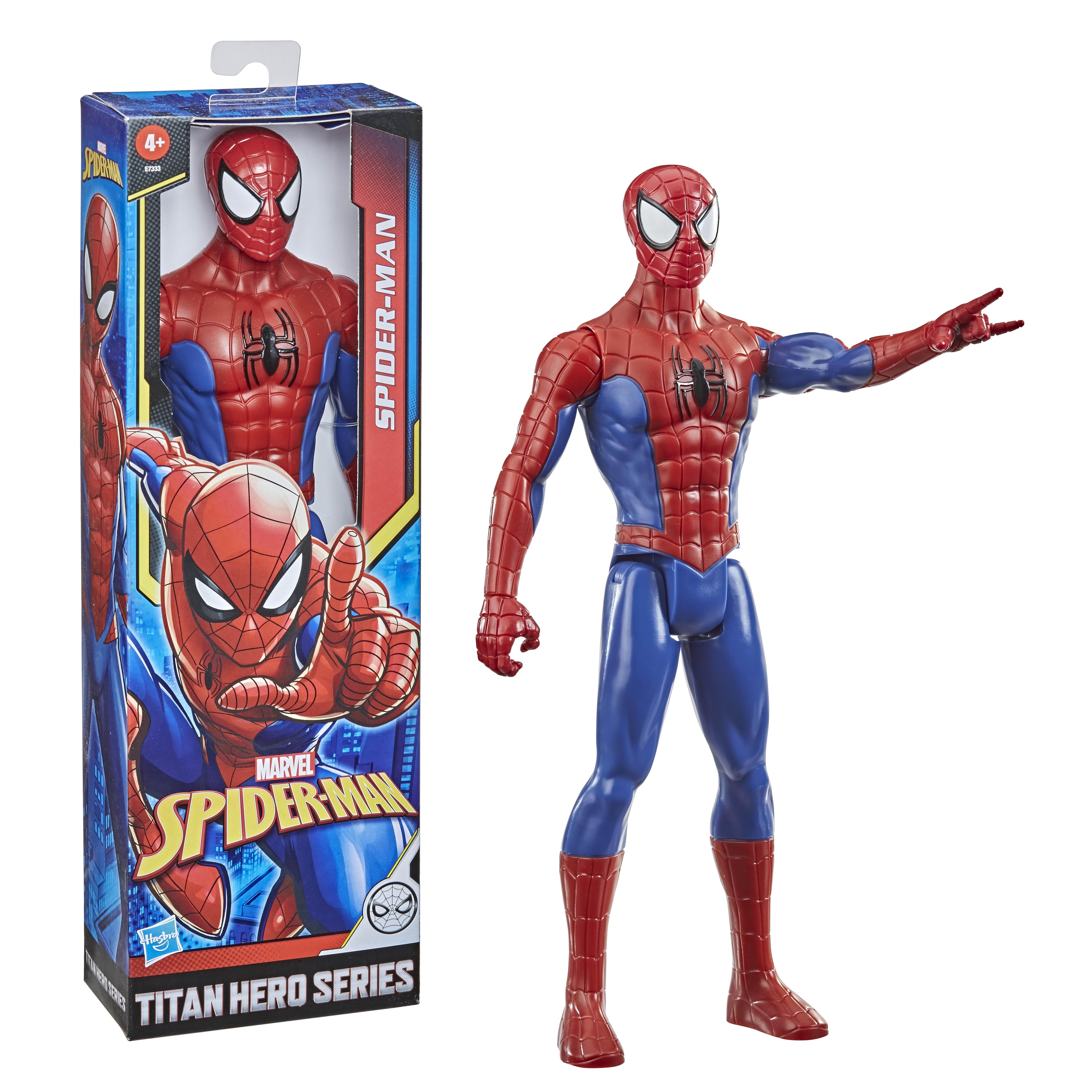 Marvel Spider-man Titan Hero Serie Spider-man - Figuren