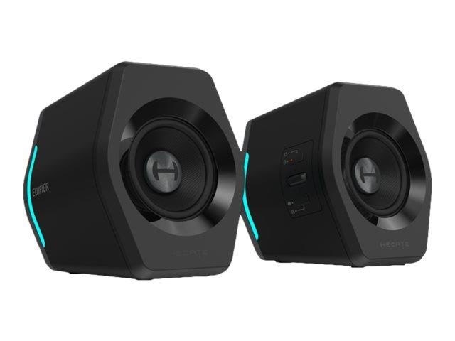 Edifier G2000 - 2.0 Pc-lautsprecher - Schwarz - Lautsprecher Computer