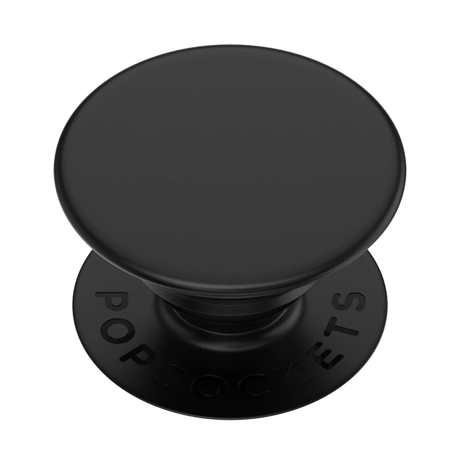Popsockets Popgrip Black Removable Grip With Standfunction - Handys Anderes Zubehoer 800470