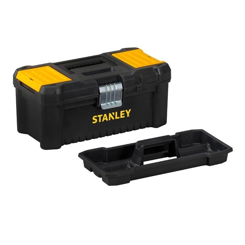 Stanley Essential Toolbox With Metal Latches - Werkzeugkisten Aufbewahrungssysteme Stst1-75521