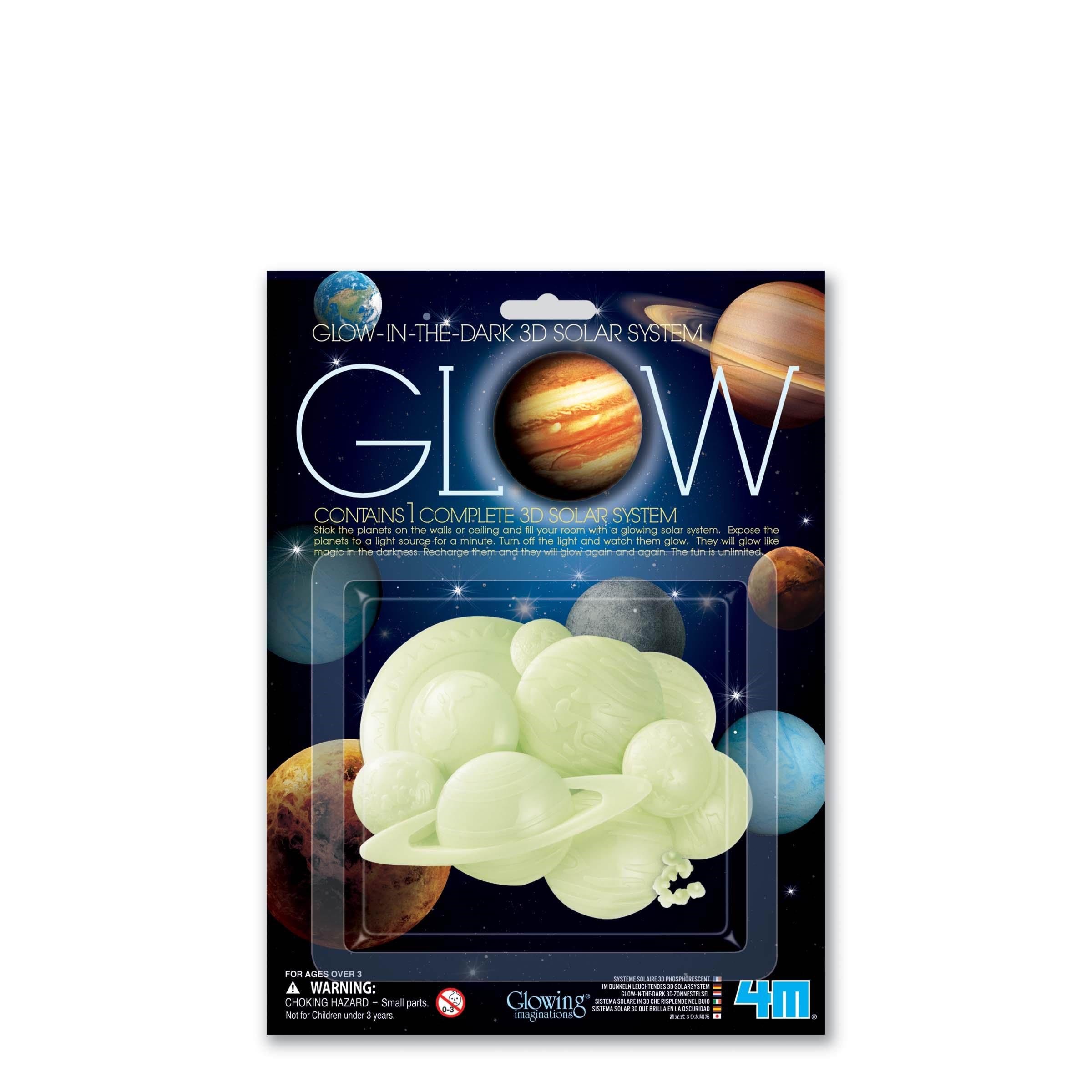 4M Glow 3D Solar System - Interaktives Spielzeug Ardunio Und Aehnliche