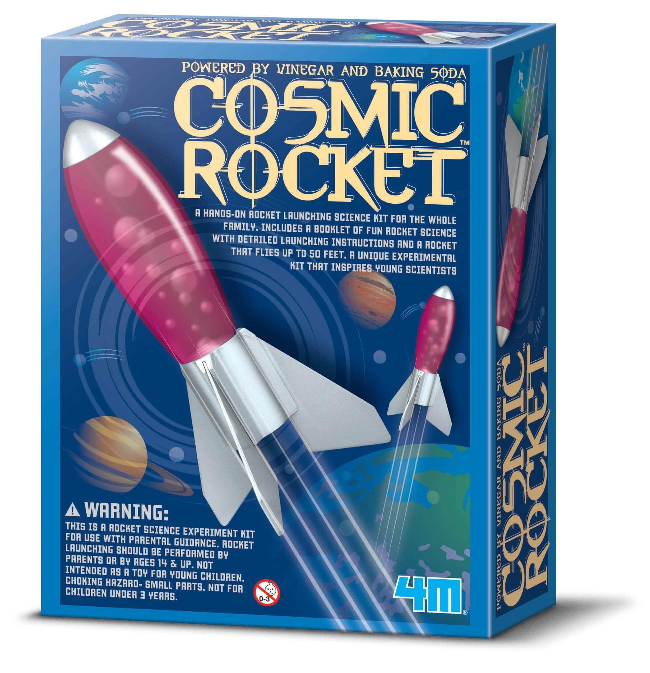 4M Kidz Labs/cosmic Rocket - Interaktives Spielzeug Ardunio Und Aehnliche