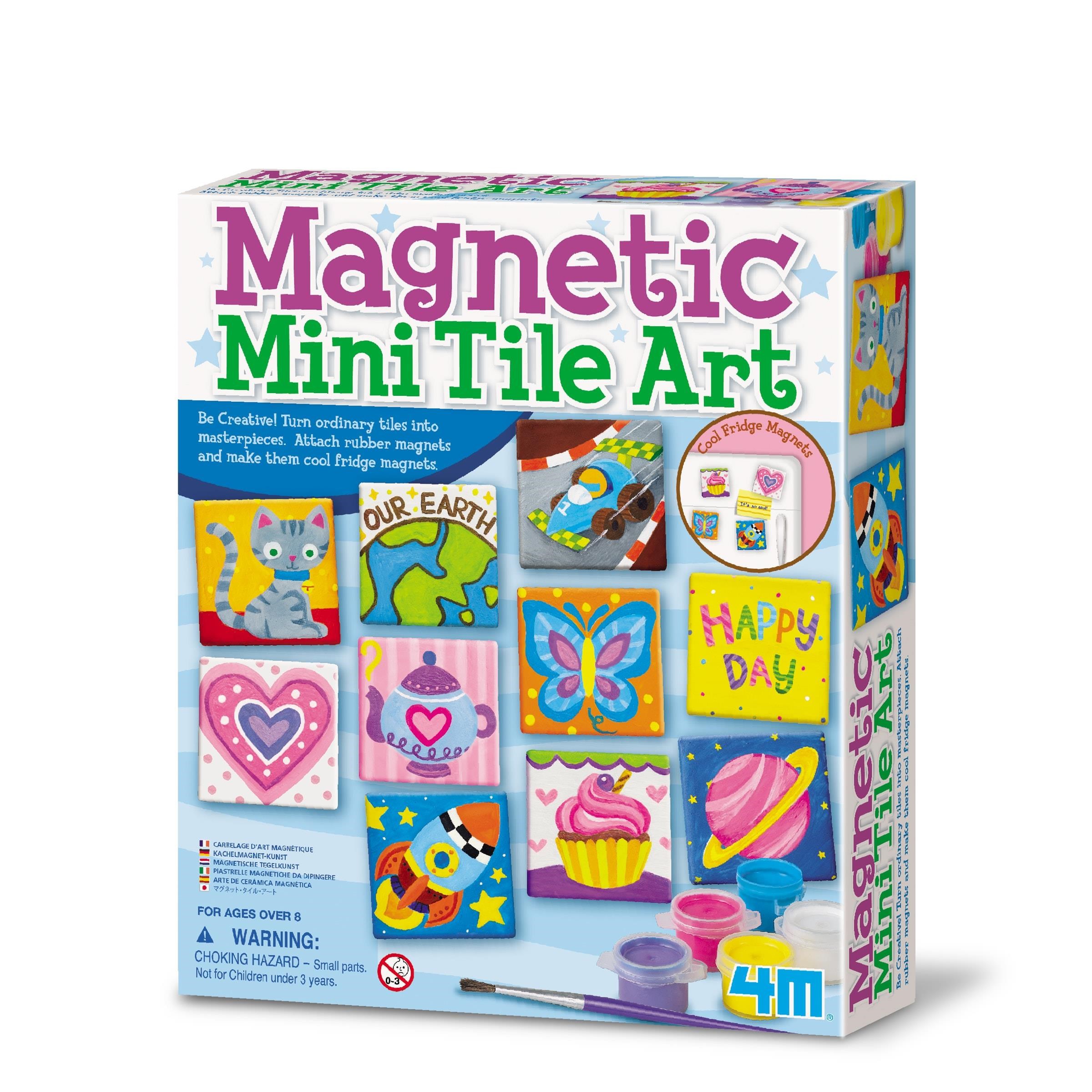 4M Magnetic Mini Tile Art - Interaktives Spielzeug Ardunio Und Aehnliche
