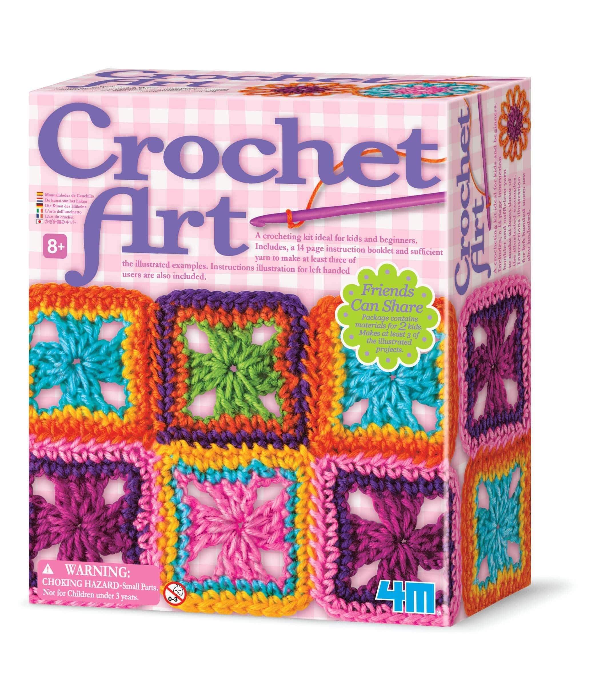 4M Knitting/easy-to-do Crochet - Interaktives Spielzeug Ardunio Und Aehnliche 4m-2737