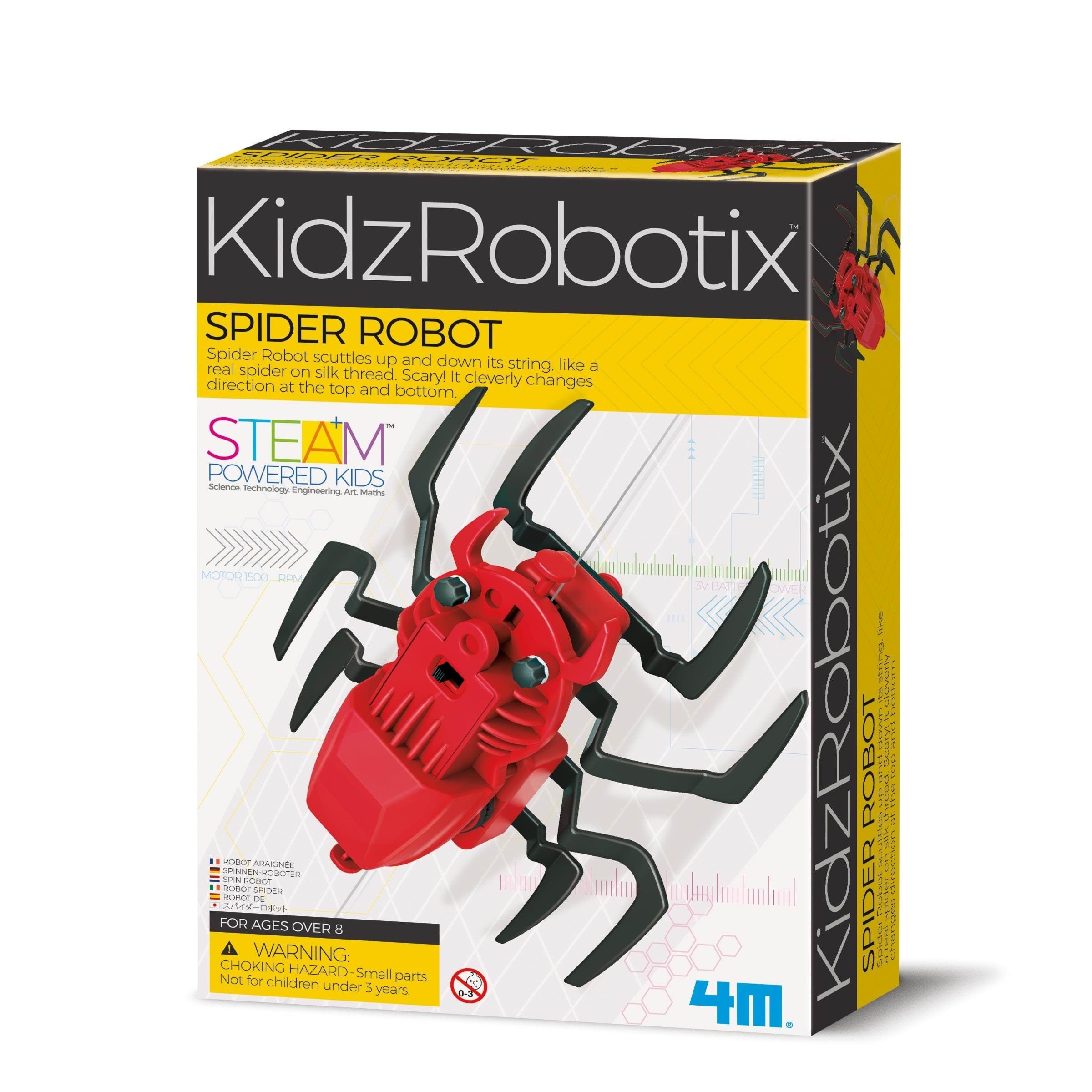 4M Spider Robot - Interaktives Spielzeug Ardunio Und Aehnliche 4m-03392