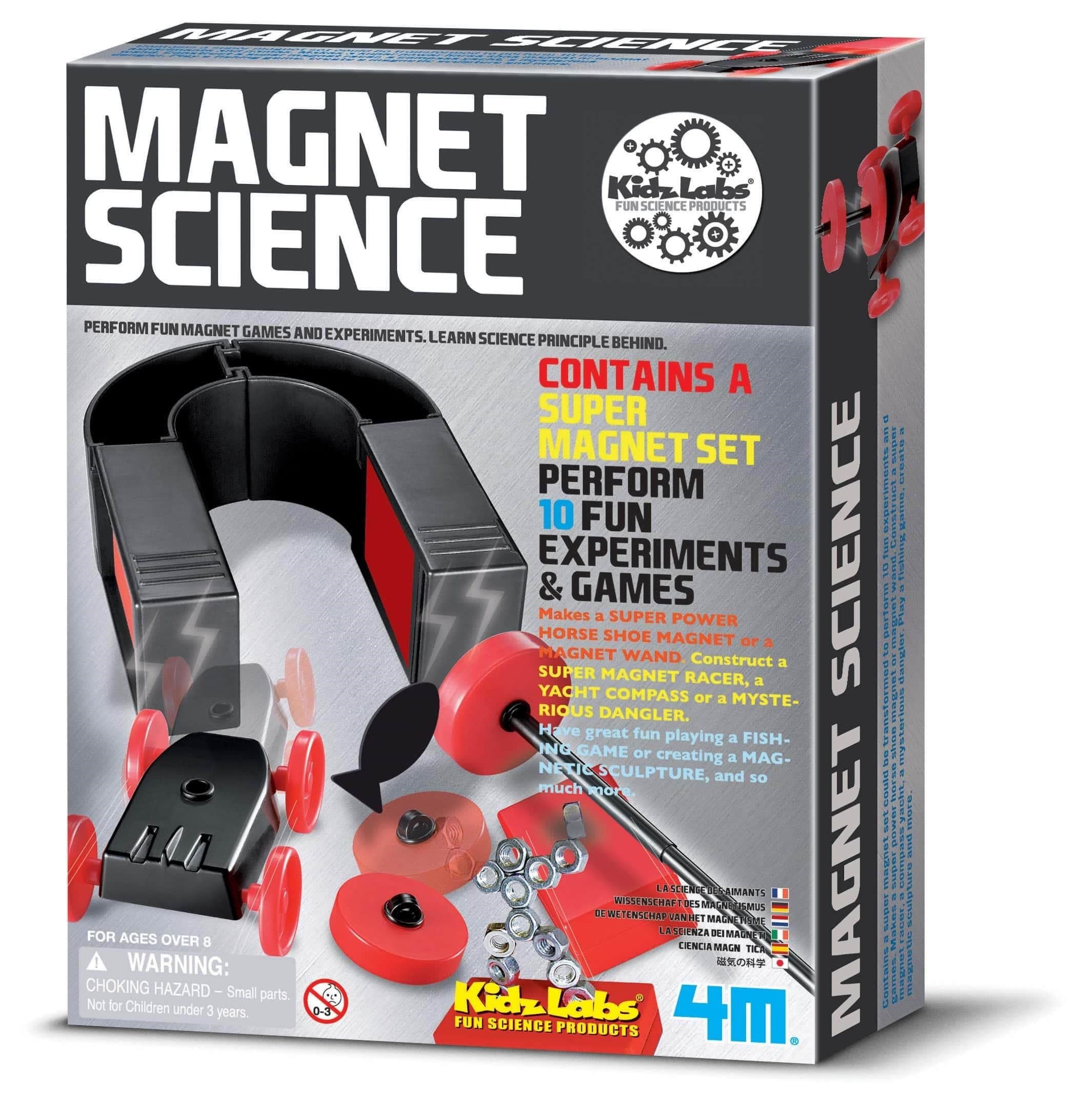 4M Kidz Labs/magnet Science - Interaktives Spielzeug Ardunio Und Aehnliche 4m-3291