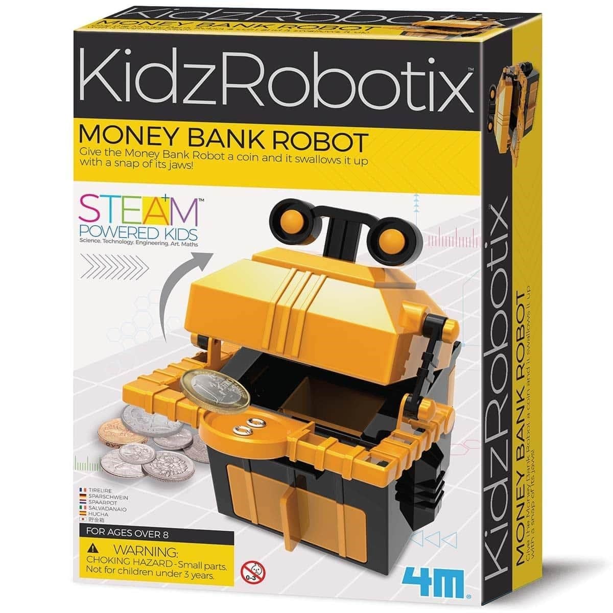 4M Kidzrobotix / Money Bank Robot - Interaktives Spielzeug Ardunio Und Aehnliche