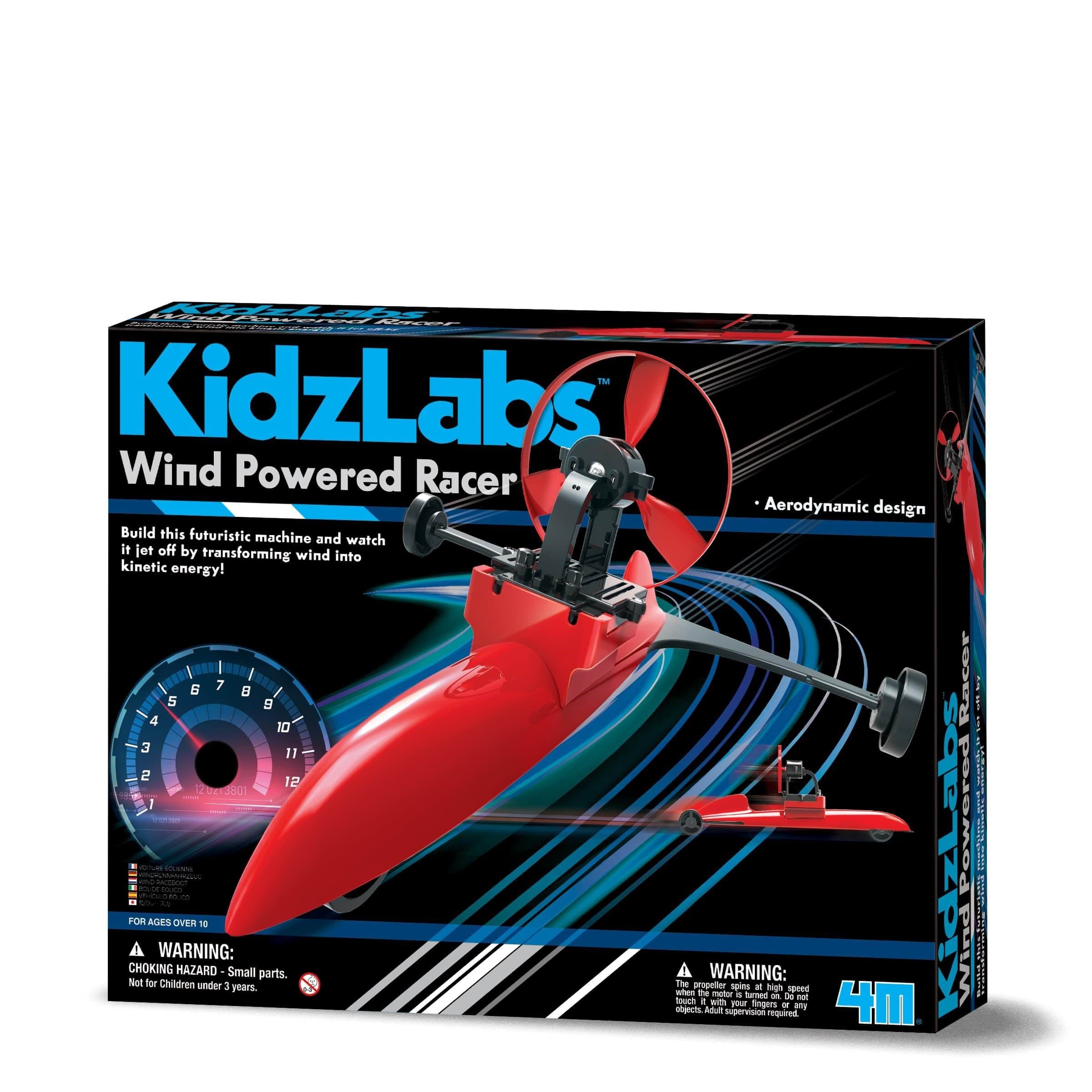4M Kidzlabs / Wind Powered Racer - Interaktives Spielzeug Ardunio Und Aehnliche 4m-03437