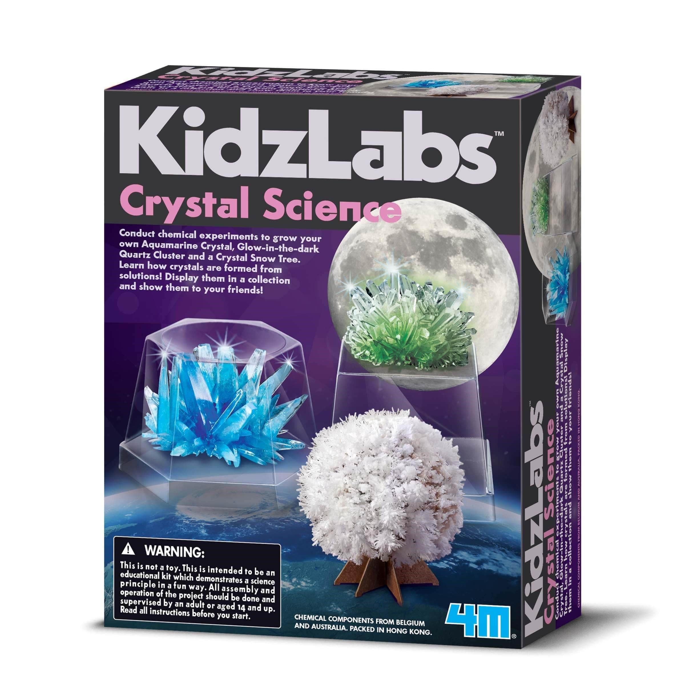4M Kidz Labs/crystal Science - Interaktives Spielzeug Ardunio Und Aehnliche