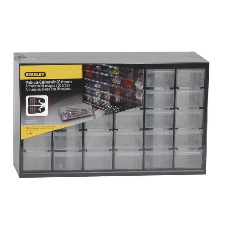 Stanley Multi-purpose Storage Bin With 30 Small Drawers - Werkzeugkisten Aufbewahrungssysteme 1-93-980