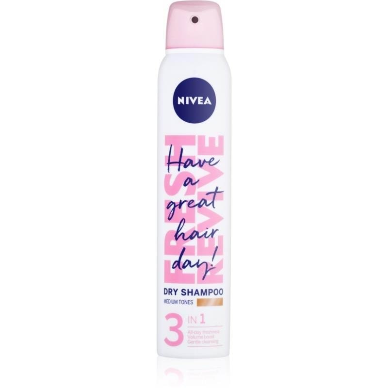 Nivea - Fresh Revive Refreshing Dry Shampoo - Haircare 188612