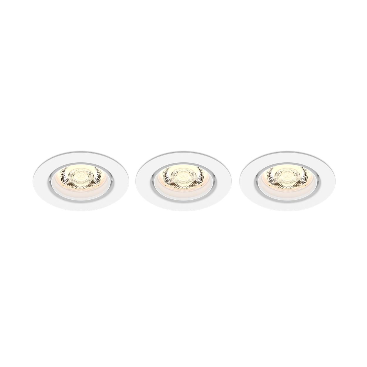 Philips Impala Wgdim Sl264 RD 068 6W 27k WH 3pk - Lampen