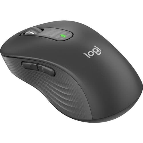 Logitech Signature M650 Large Wireless Graphite - Maus (Schwarz)