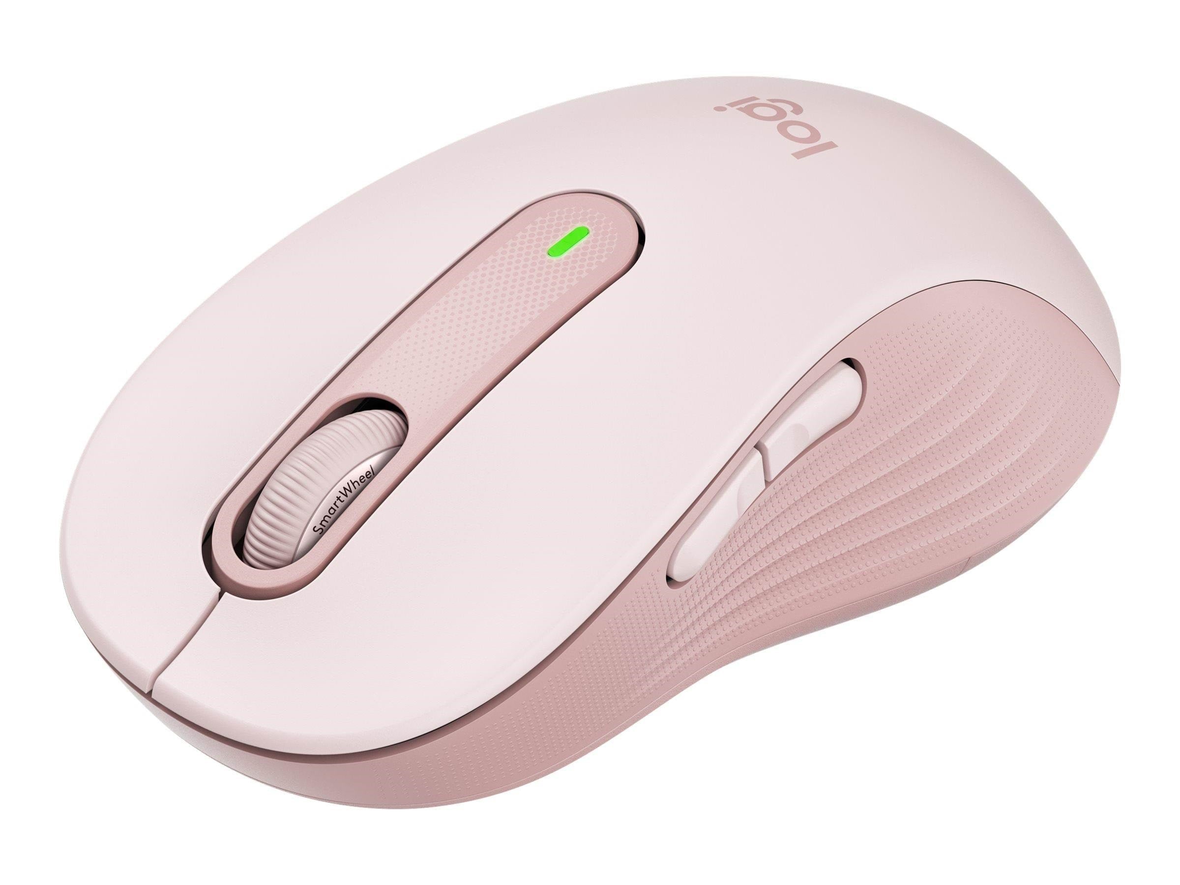 Logitech Signature M650 Large Wireless Rose - Maus (Pink) 910-006237