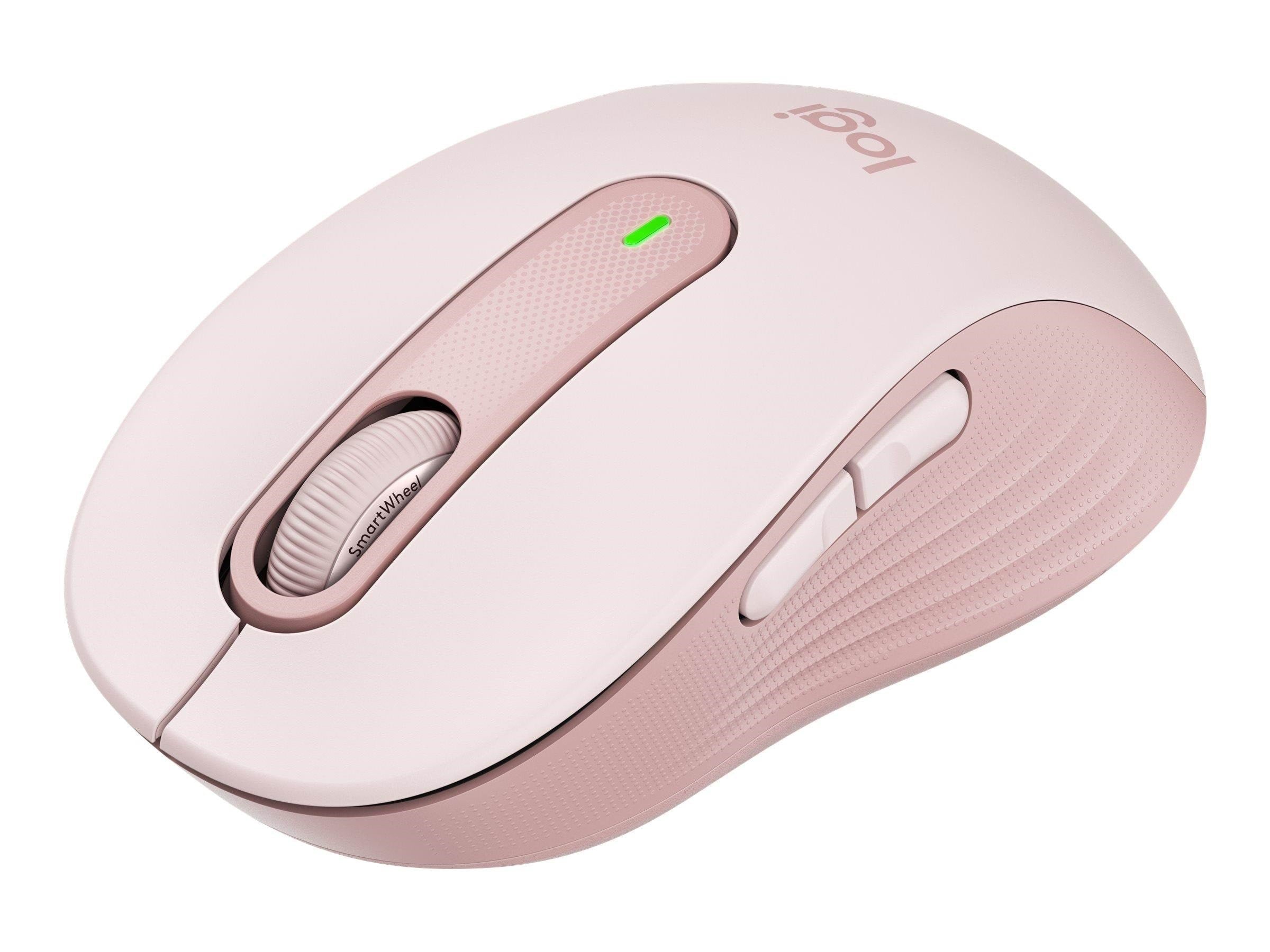 Logitech Signature M650 Wireless Rose - Maus (Pink) 910-006254