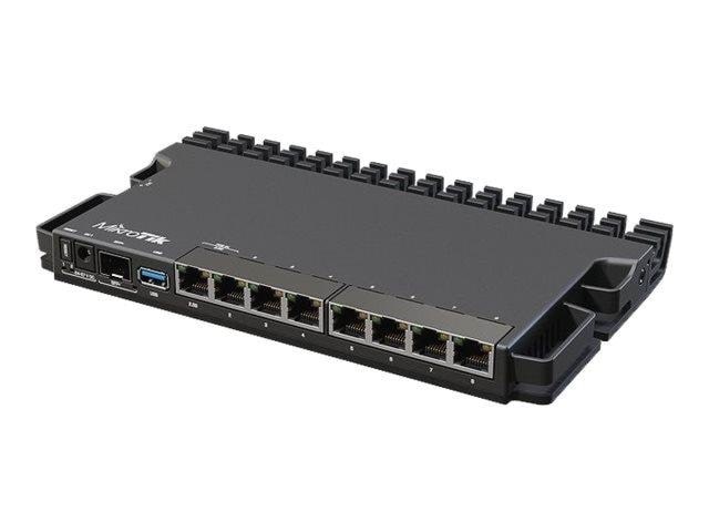 Mikrotik Rb5009ug+S+IN 9-port Router (7x 1G Rj45 / 1x 2.5G Rj45 / 1x 10g Sfp+) Usb 3.0 - Router - Wlan Router