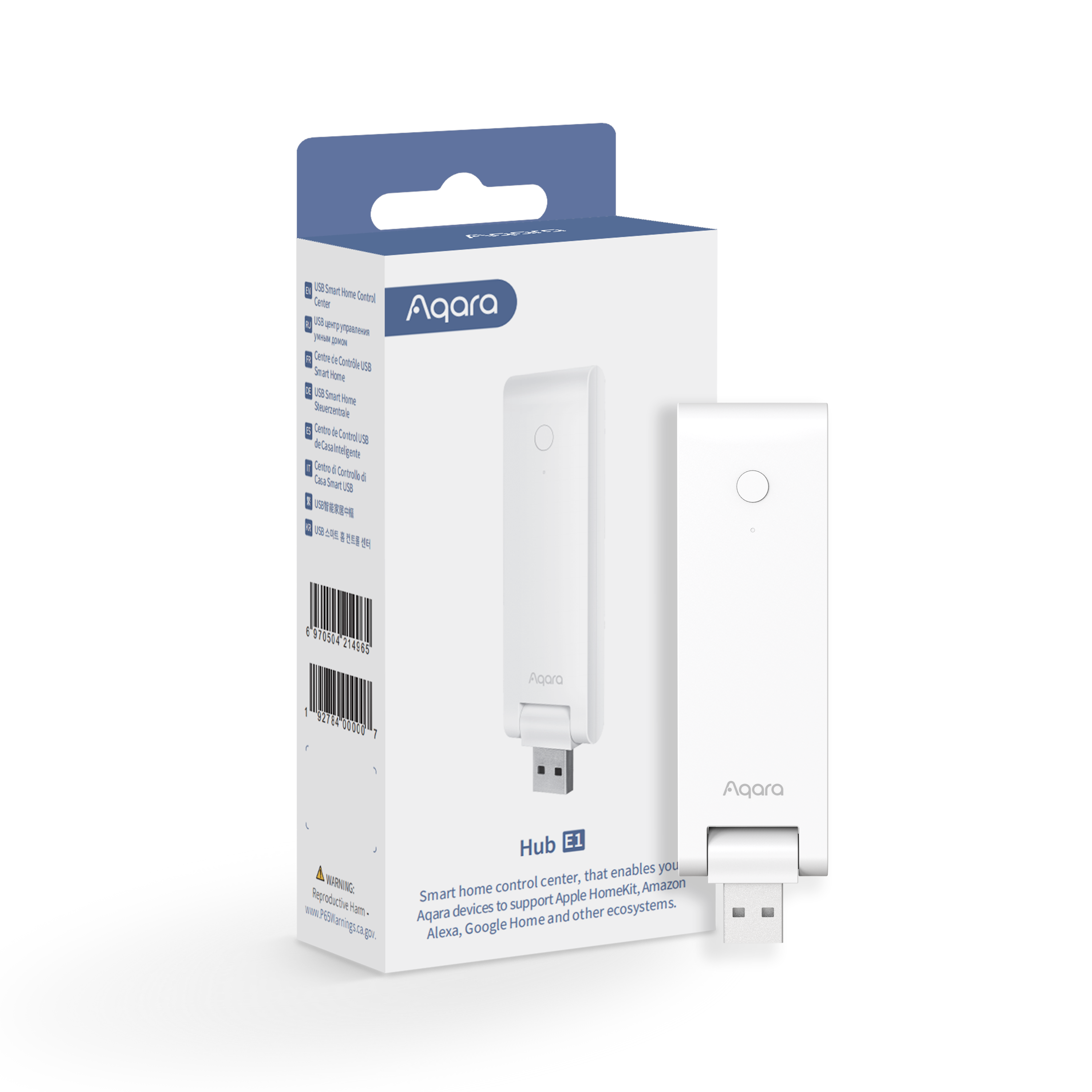 Aqara Hub E1 Zigbee 3.0 Usb Dongle - Smart Home