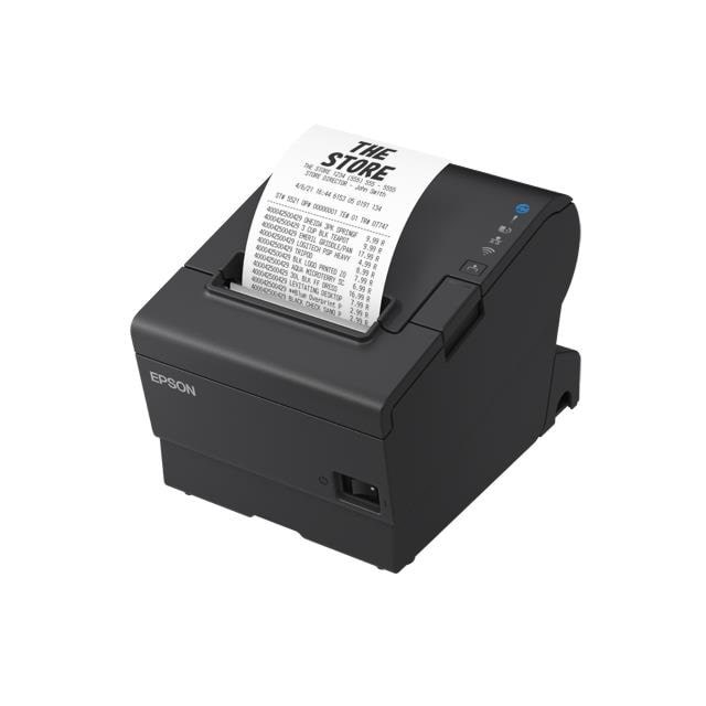 Epson Tm-t88vii (112): Usb Eth Serial PS Buzz Black - Einfarbig - Thermal Inkjet - Drucker C31cj57112- Drucker