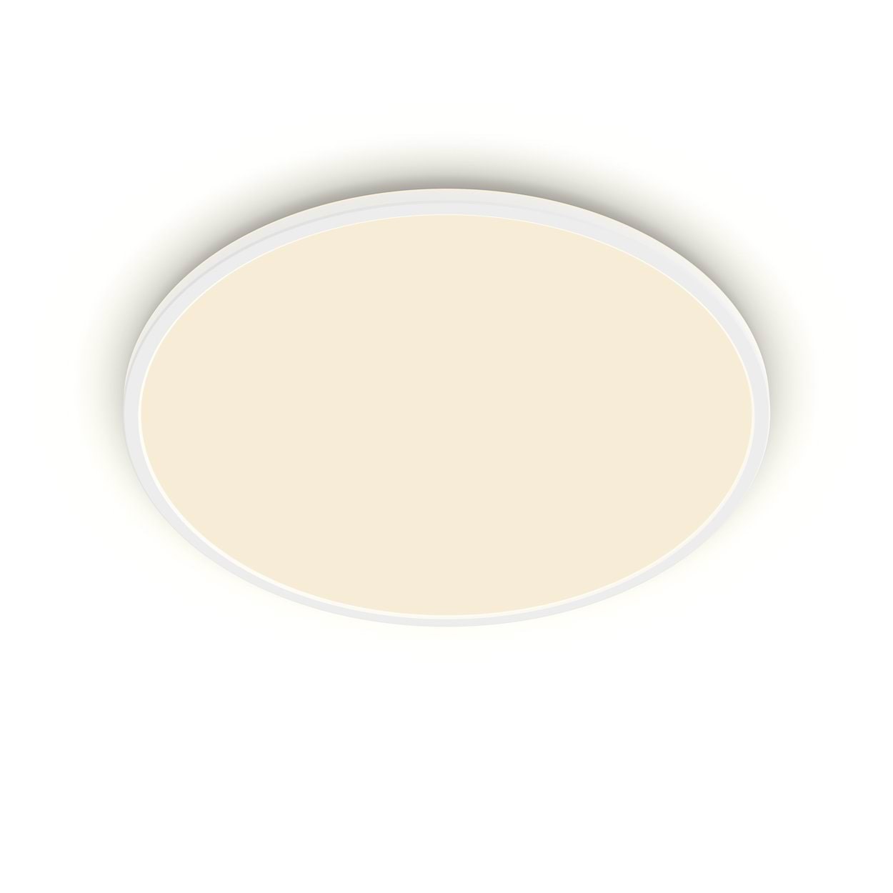 Philips Superslim Cl550 Ceiling Lamp Ø550 mm Led 36w 2700k Sceneswitch Ip20 White - Lampen