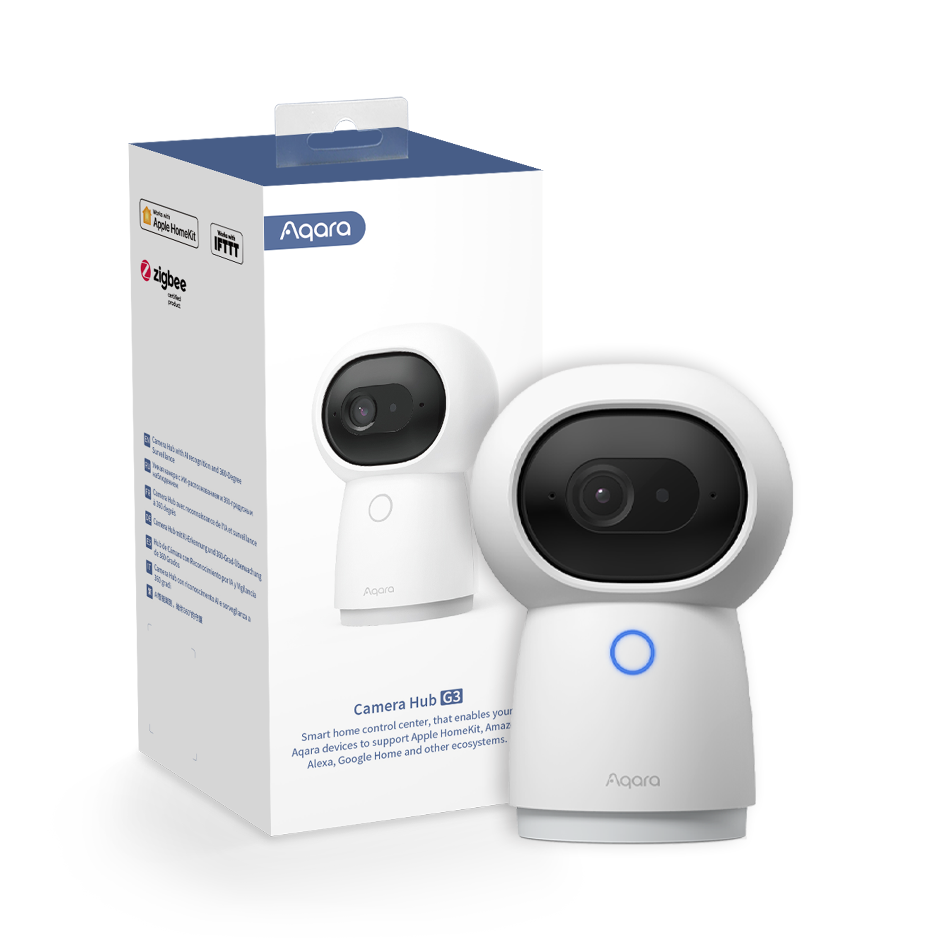 Aqara Camera Hub G3 - Smart Home Ch-h03