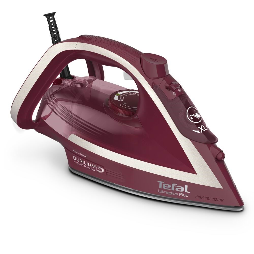 Tefal Dampfbügeleisen Ultragliss Plus Fv6820e0 - Buegeln