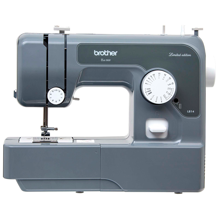 Brother Lb14 Grey/black Limited Edition - Naehmaschinen Lb14zw1